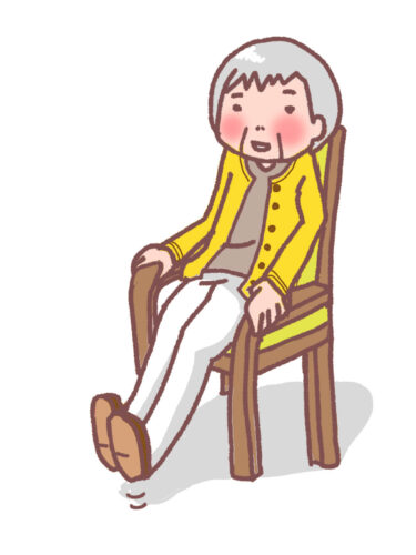 人工膝の継母椅子