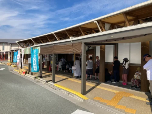 「道の駅・むなかた」