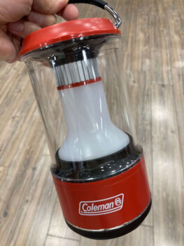 コールマンのLEDライト
